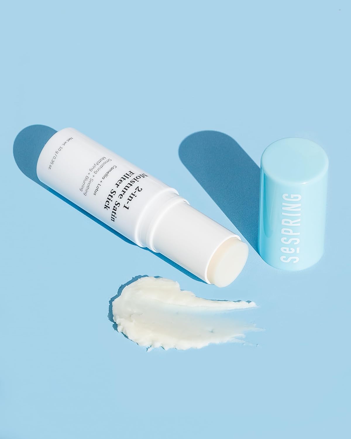 2-in-1 Moisture Satin Filter, Formulated with Camellia and Lotus, Korean Skincare, Clean Beauty, Vegan, Cruelty Free, and Paraben Free