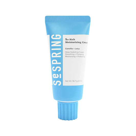 So Rich Moisturizing Cream, Facial Moisturizer, Formulated with Camellia, Lotus, Shea Butter, Coco Butter, Korean Skin Care, Clean Beauty Products, Vegan, Cruelty Free, Soft Skin 2.0 Fl Oz