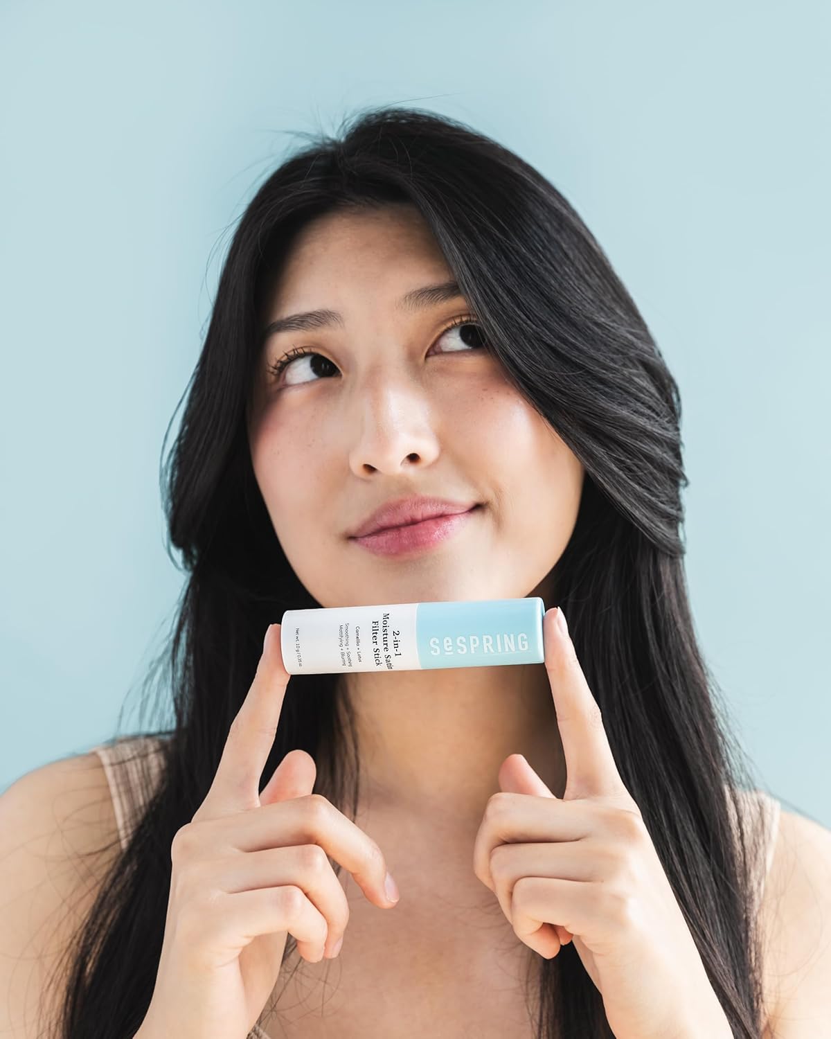2-in-1 Moisture Satin Filter, Formulated with Camellia and Lotus, Korean Skincare, Clean Beauty, Vegan, Cruelty Free, and Paraben Free