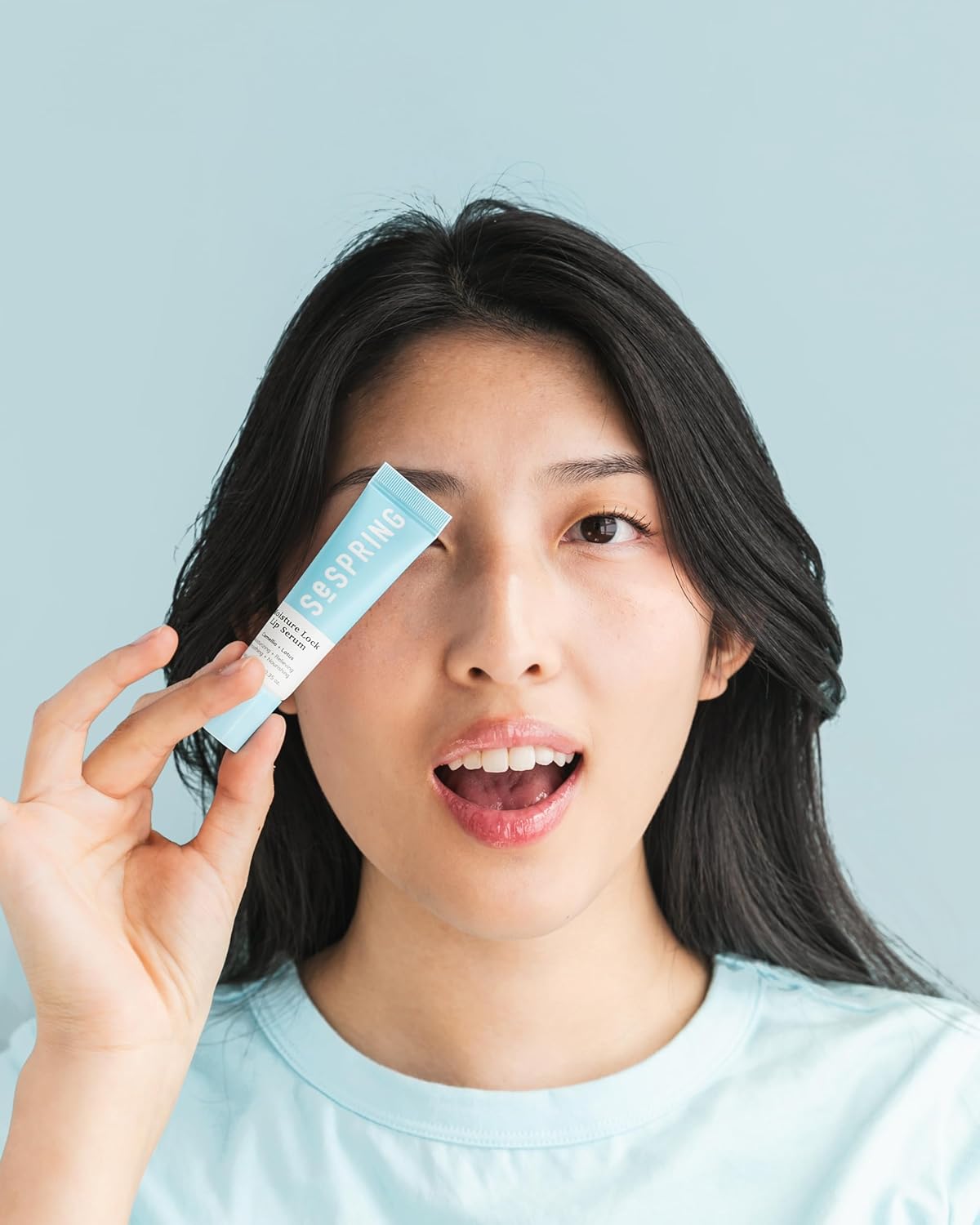 Moisture Lock Lip Serum, Formulated with Camellia and Lotus