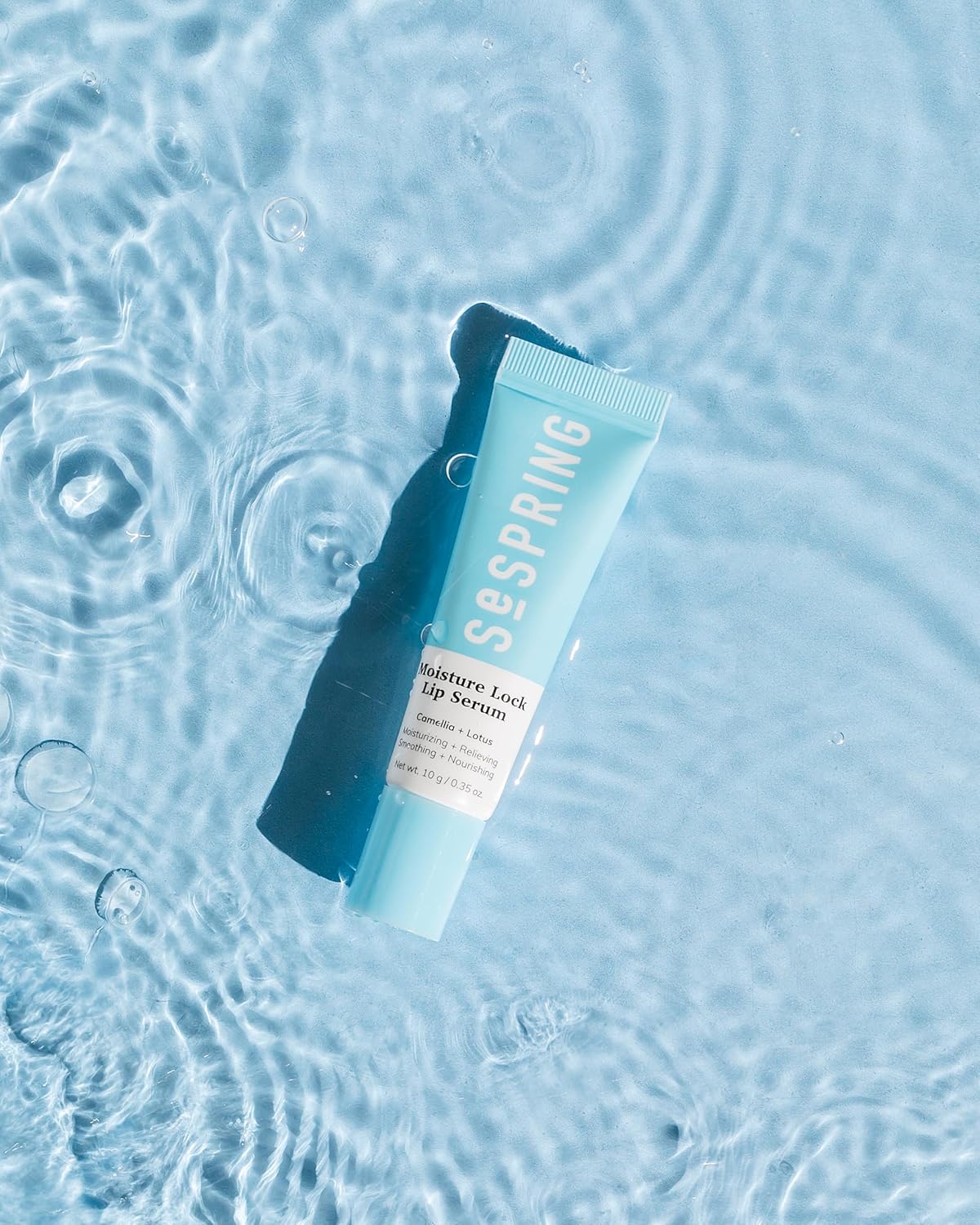 Moisture Lock Lip Serum, Formulated with Camellia and Lotus